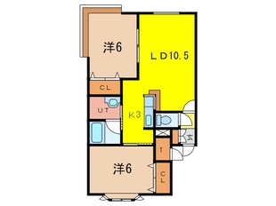 ワーハウス2001の物件間取画像